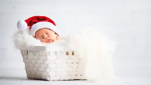 What should you name your daughter born on Christmas? image