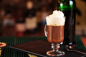 What should you put in your coffee on St. Patrick's Day? image