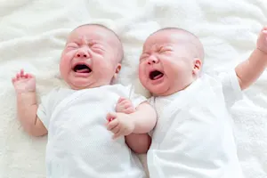 What siblings are always sad? image