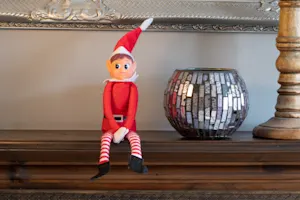 What soup do Santa's helpers love most? image