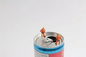 What state is famous for tiny soft drinks? image