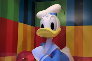 What time does Donald Duck™️ wake up? image