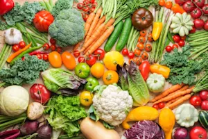 What vegetable does Michelle Obama love most? image