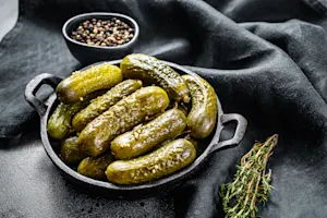 What would happen if James Bond started making pickles? image