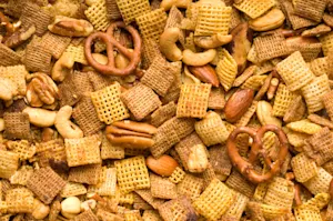 What's a dog's favorite type of Chex Mix™? image