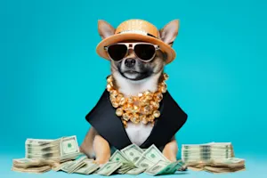 What's a dog's least favorite kind of currency? image