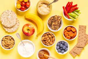 What's a farmer's favorite snack? image