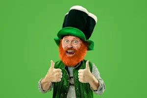 What's a leprechaun's favorite kind of music? image