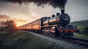 What's a locomotive's favorite Proverb? image