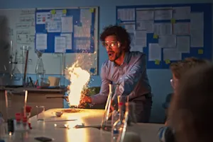 What's a science teacher's favorite type of tree? image