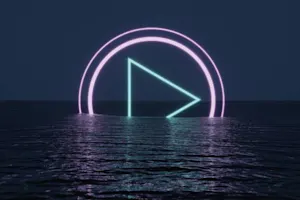 What's an ocean's favorite playlist? image