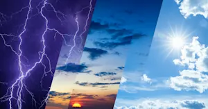 What's the difference between weather and climate? image