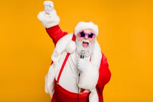 What's the loudest Christmas song? image
