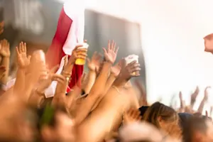 What's the loudest sport? image