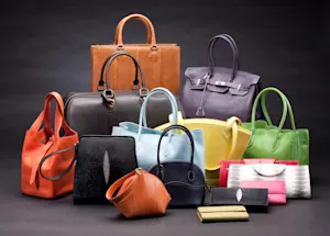 What's the most popular purse to wear at Christmastime? image