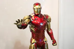 What's the name of Iron Man's thieving younger brother? image