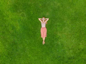 What's the only snack you have to eat while lying down? image