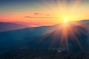 When does the sun finally get to take a break? image