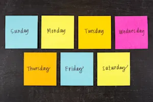 When Sunday and Monday get into a fight, who typically wins? image