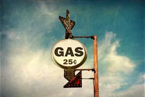 Where can you always get cheap gas? image