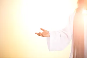 Where did Jesus go to get a snack? image