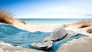 Where did the ghost go on summer vacation? image