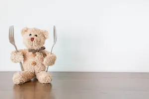 Where do toys go when they're hungry late at night? image