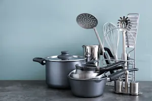 Where is the best place to find kitchenware while on the road? image