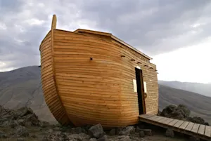 Where was Noah born? image