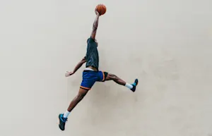 Which carnival booth are basketball players best at? image