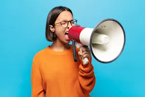 Which celebrity has the loudest scream? image