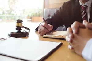 Which celebrity provides legal counsel on the side? image