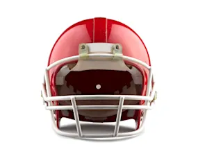 Which football team has the coolest helmets? image