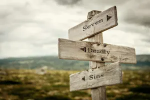 Which of the cardinal sins is the cutest? image