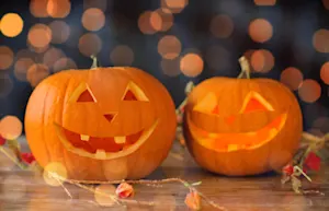 Which part of the Trinity loves to celebrate Halloween? image