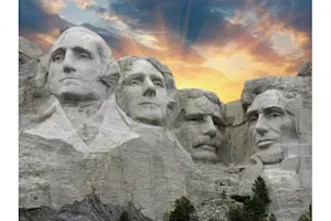 Which rock group consists of four men that don't sing? image