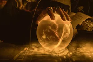 Which wizard is often mistaken for an animal? image