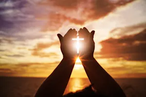 Who do fish pray to when they need help? image