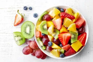 Who is a fruit's favorite celebrity? image