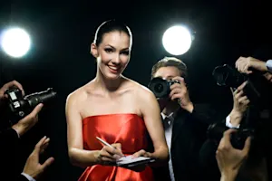 Who is the nicest celebrity around? image