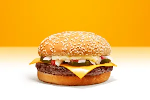 Who is the saddest person at McDonald's®? image