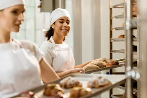Why are bakers paid so much money? image