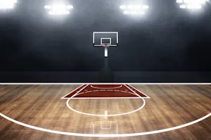 Why are basketball courts always wet? image