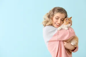 Why are cat owners so good at tipping? image