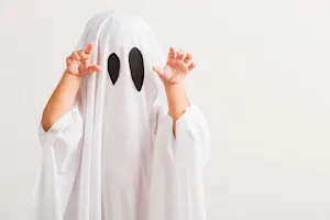 Why are ghosts always in trouble? image