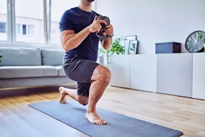 Why are lunges a great way to start exercising? image