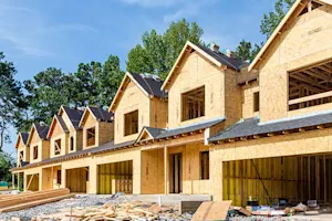 Why are pigs so good at building houses? image