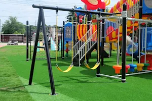 Why are playgrounds so good at dancing? image