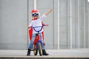 Why can't bikes stand up on their own? image