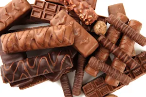 Why couldn't the candy bars tell their children apart? image